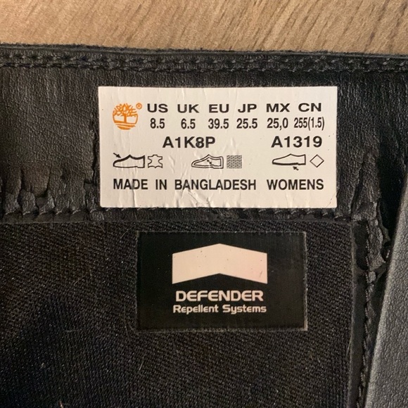 Timberland women’s 8 1/2 suede & leather tall boots - Picture 9 of 11